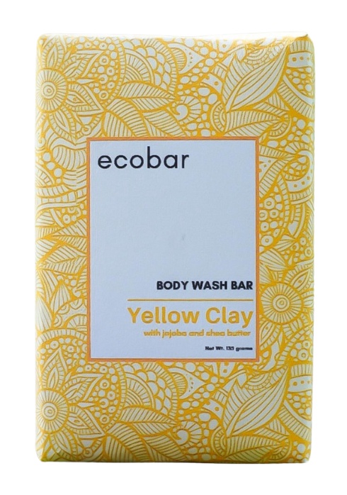 ecobar Ecobar PH Gentle Bath Body Wash Bar (Yellow Clay)