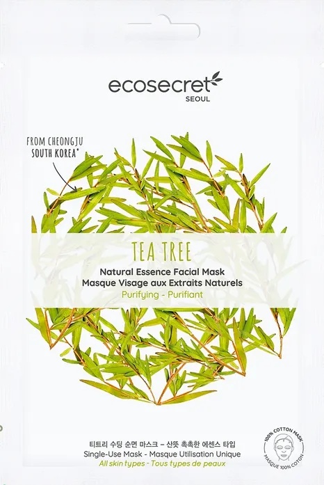 ecosecret Sheet Mask Tea Tree