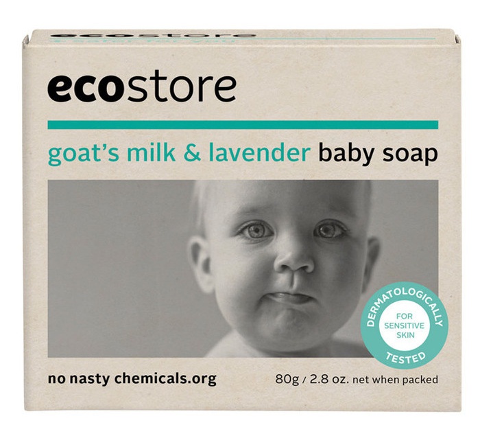 ecostore Goat'S Milk & Lavender Baby Soap