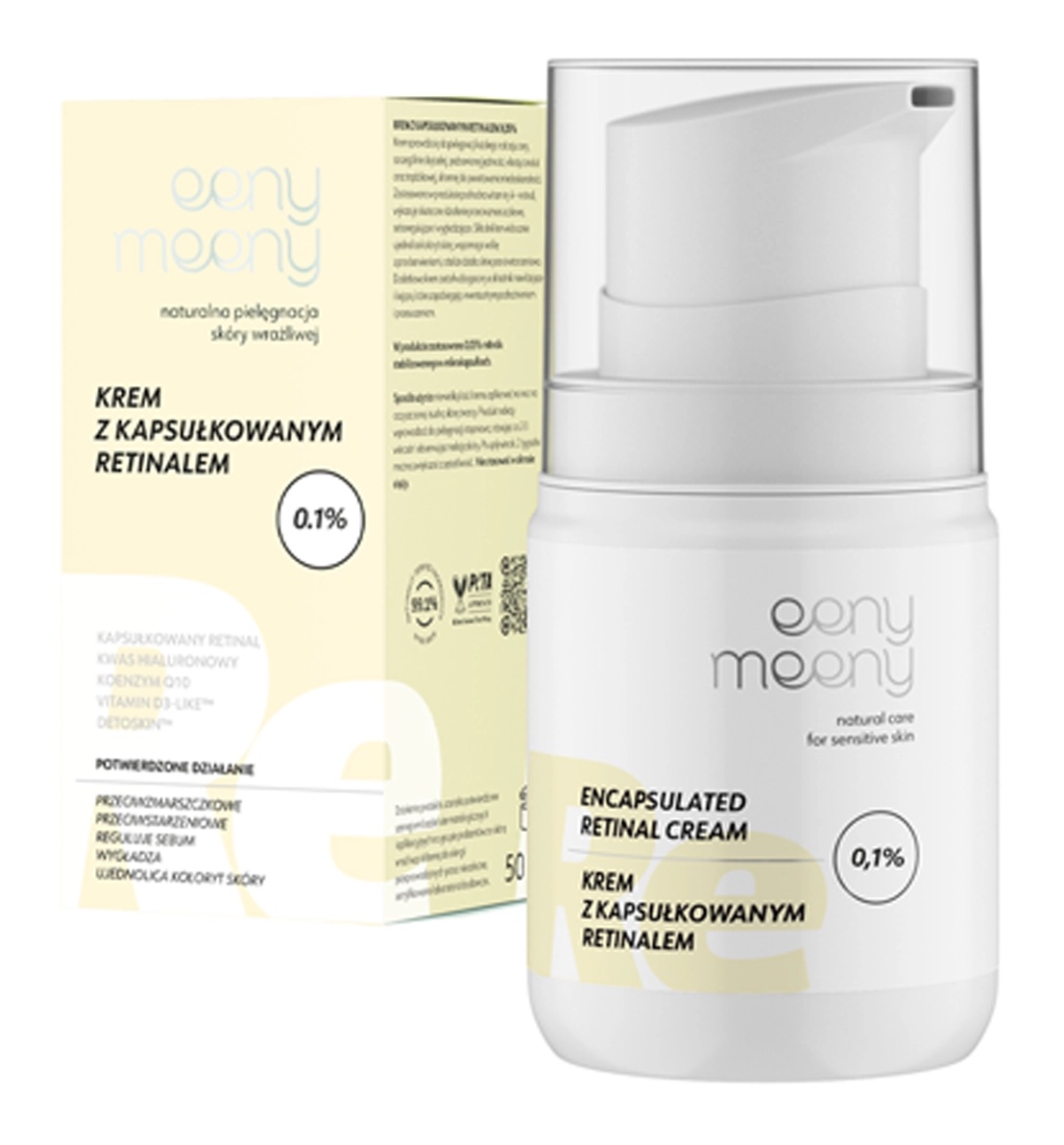 eeny meeny Encapsulated Retinal Cream 0.1%