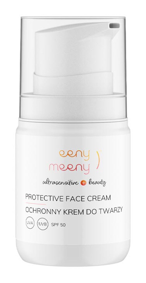 eeny meeny Protective Face Cream UVA UVB SPF 50