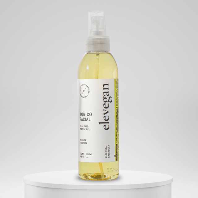 elevegan Tónico Facial Para Todo Tipo De Piel