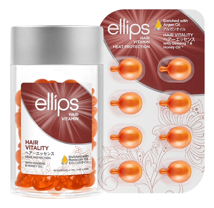 ellips Hair Vitamins Vitality