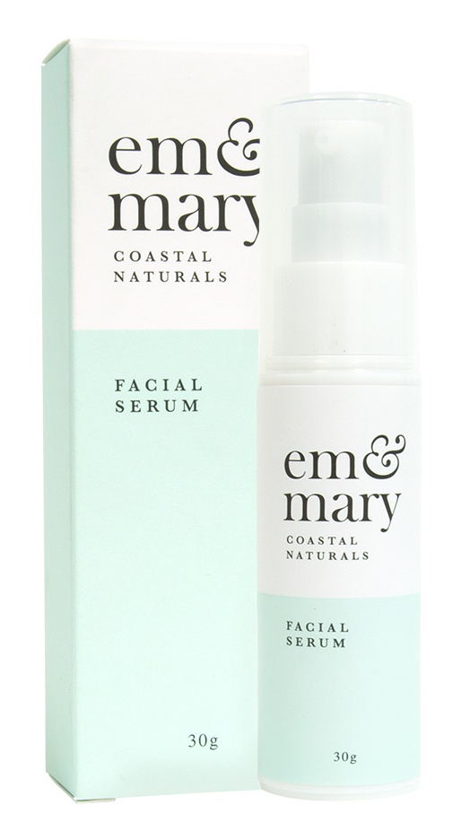 em & mary Facial Serum