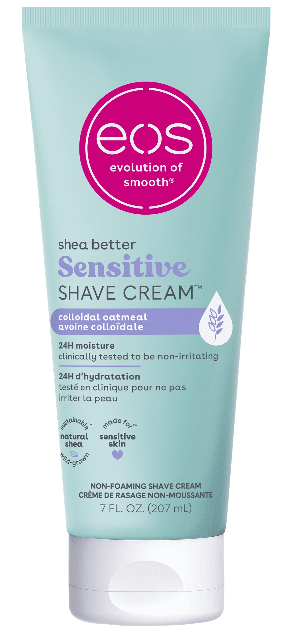 eos Shea Better Sensitive Skin Shave Cream