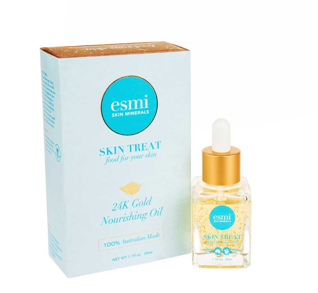 esmi skin minerals 24K Gold Nourishing Oil