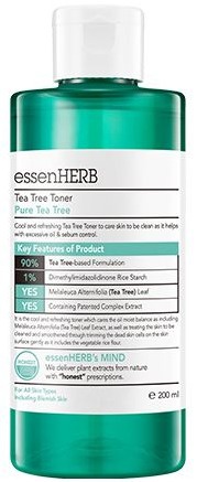 essenHERB Tea Tree Toner