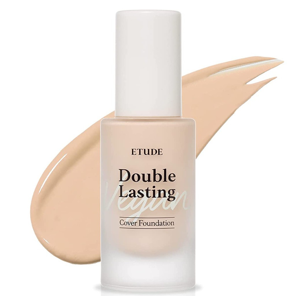etude Double Lasting Vegan Cover Foundation Sand