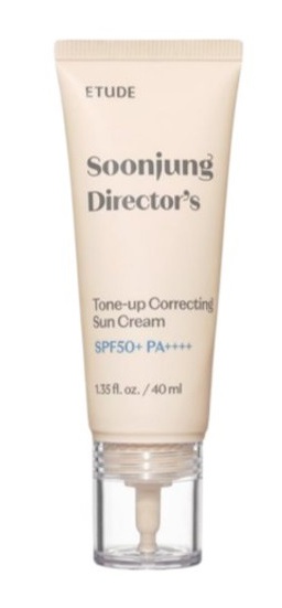 etude Soonjung Director’s Tone-up Correcting Sun Cream SPF50+ Pa++++