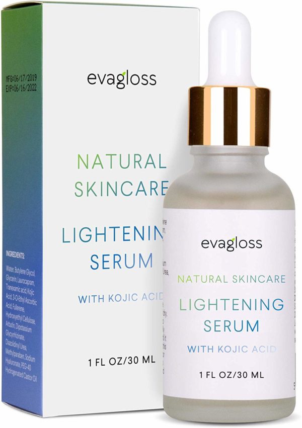 evagloss Skin Lightening Serum With Kojic Acid
