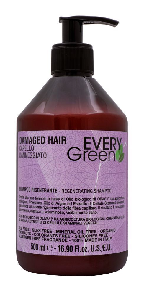 everygreen Damaged Hair Shampoo