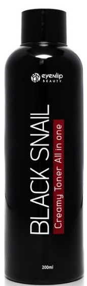 eyeNlip Black Snail Creamy Toner All In One