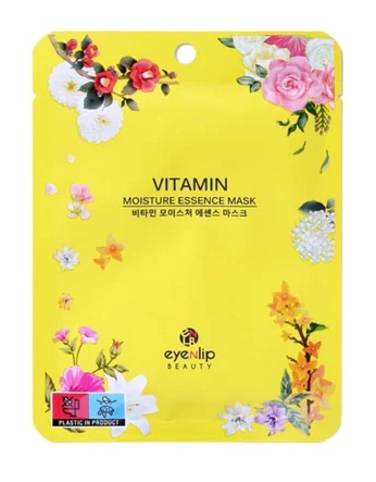 eyeNlip Moisture Essence Mask Vitamin
