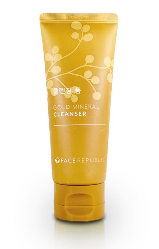 facerepublic Gold Mineral Cleanser (Discontinued)