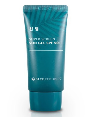 facerepublic Super Screen Sun Gel Spf 50+