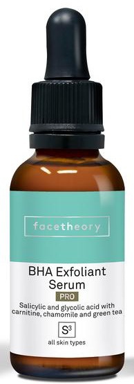 facetheory BHA Exfoliating Serum S3 Pro With 3% Carnitine And 2% Salicylic Acid