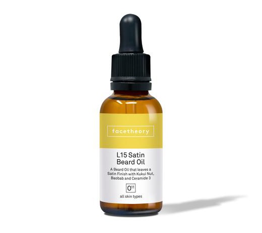 facetheory Satin Finish Beard Oil L15