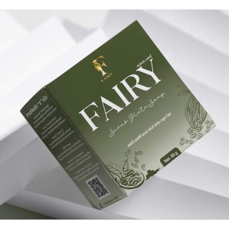 fairy Scrub Gluta Soap
