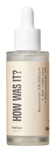 feelxo How Was It? Black Snail Serum