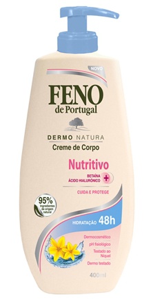 feno de portugal Creme De Corpo Nutritivo