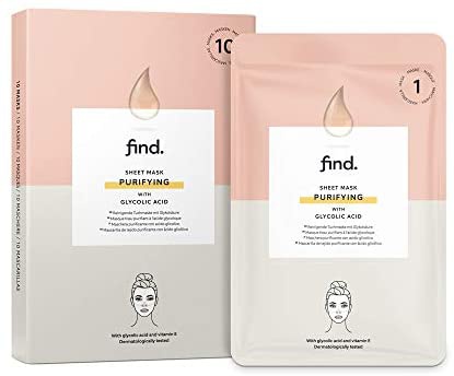 find. Sheet Mask Purifying with Glycolid Acid