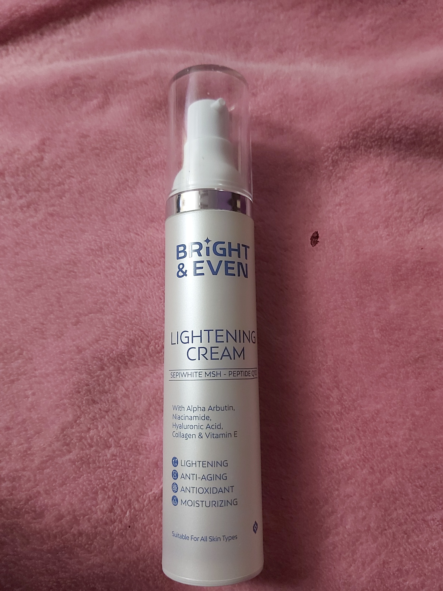 flavin laboratories Bright And Even Cream