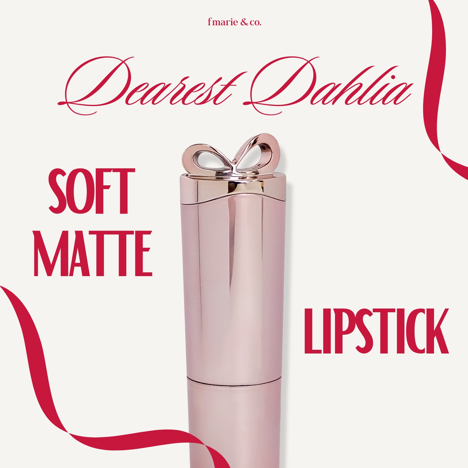 fmarie&co. Dearest Dahlia Soft Matte Lipstick
