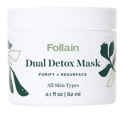 follain Dual Detox Mask