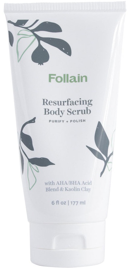 follain Resurfacing Body Scrub: Purify + Polish