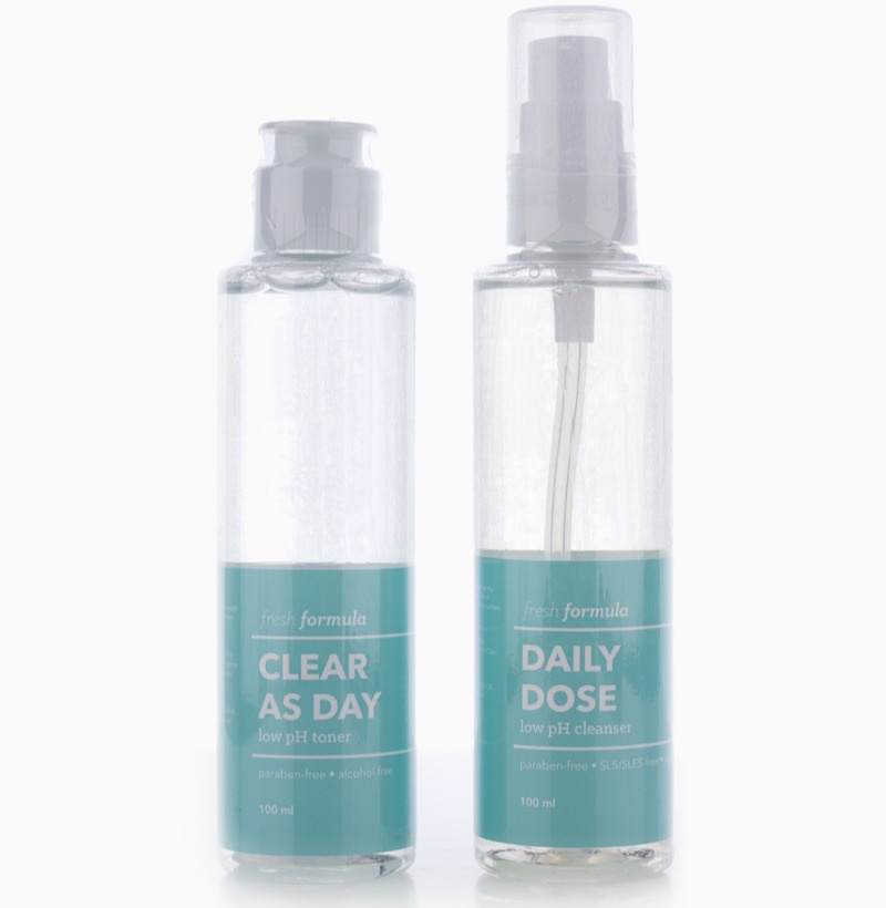 fresh formula Daily Dose Low Ph Cleanser