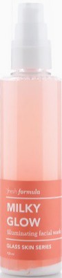 fresh formula Milky Glow Illuminating Facial Wash