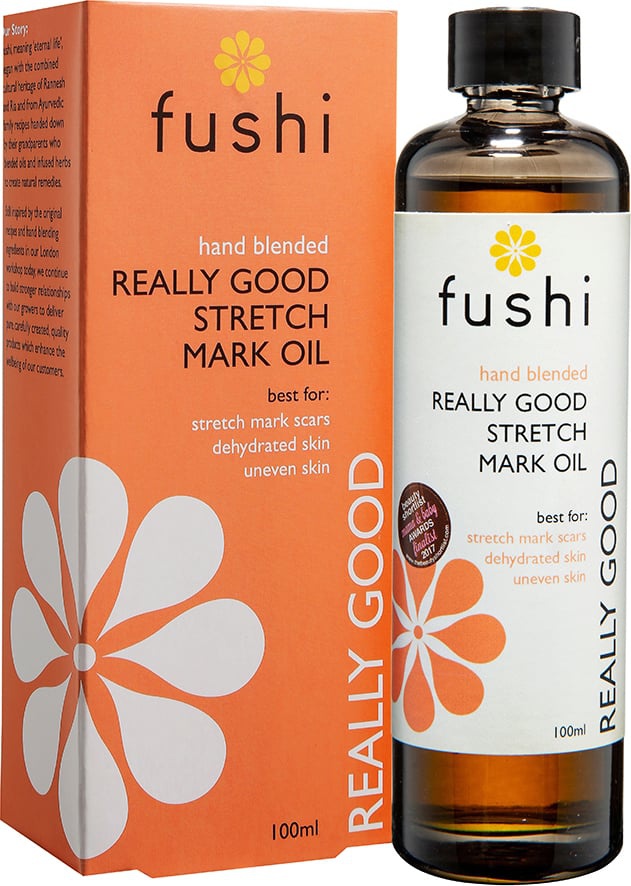 fushi Really Good Stretch Mark Oil