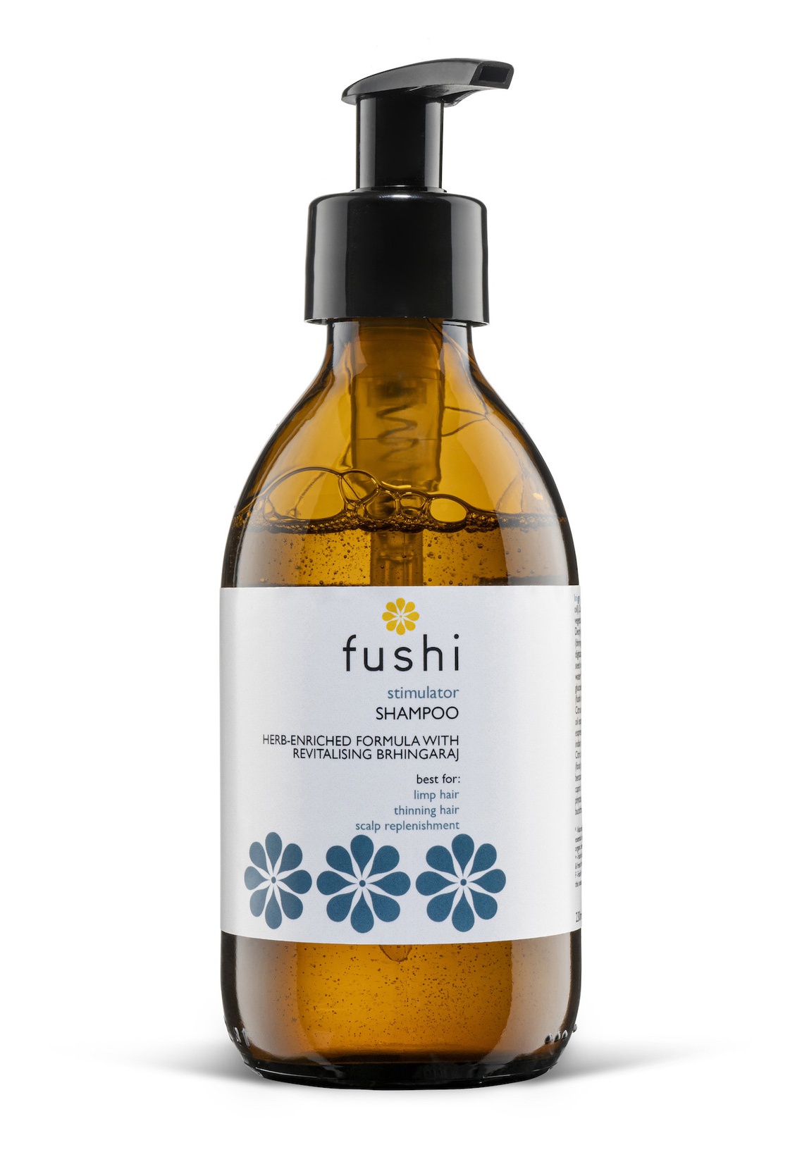 fushi Stimulator Herbal Shampoo Dry And Itchy Scalp