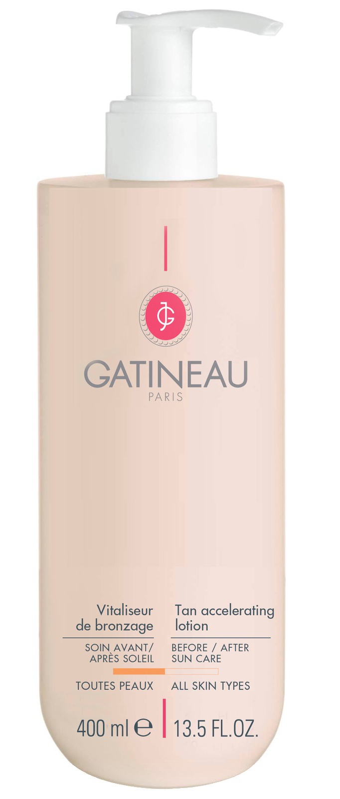 gatineau Tan Accelerating Lotion