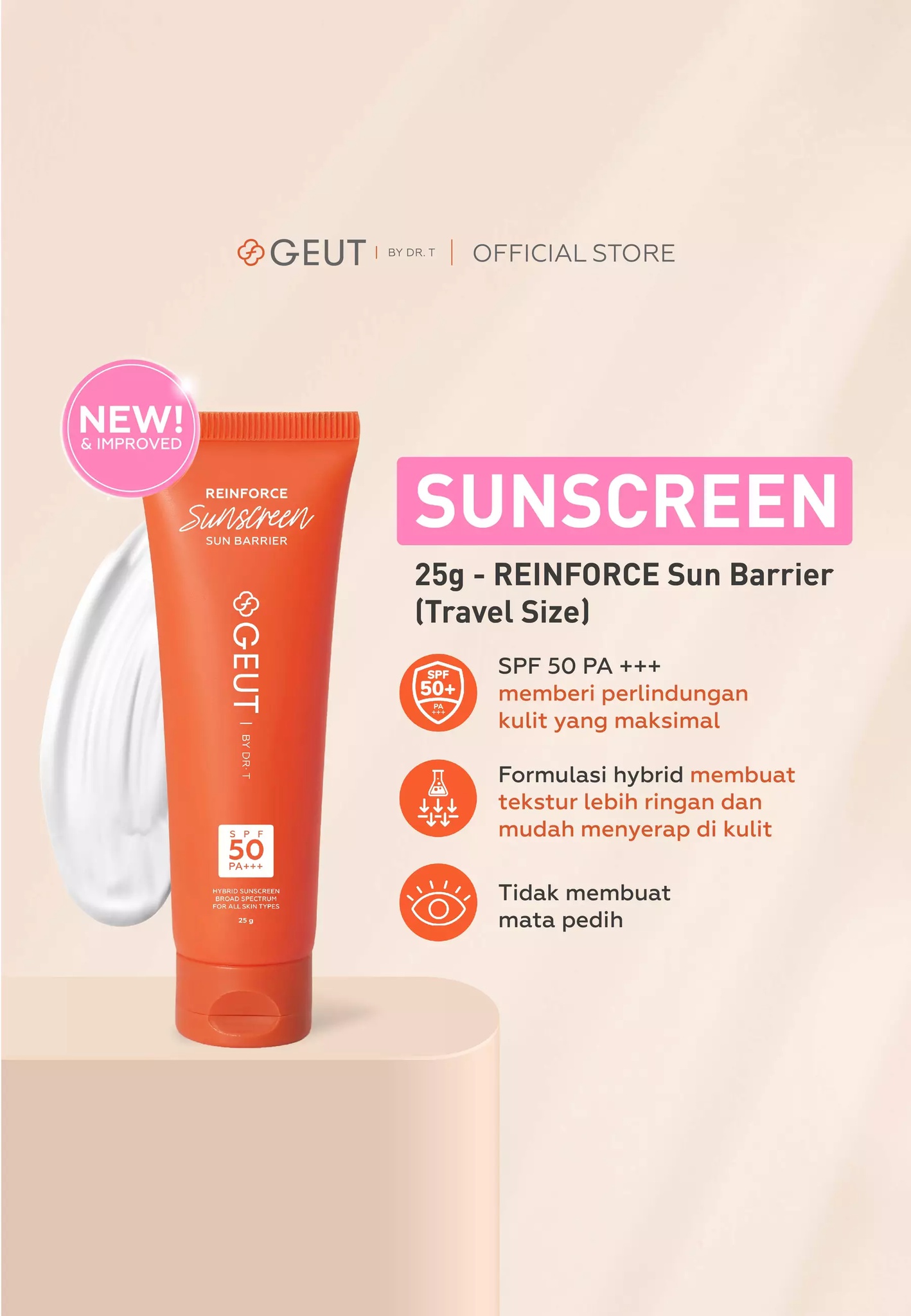 geut Reinforce Sun Barrier 25gr