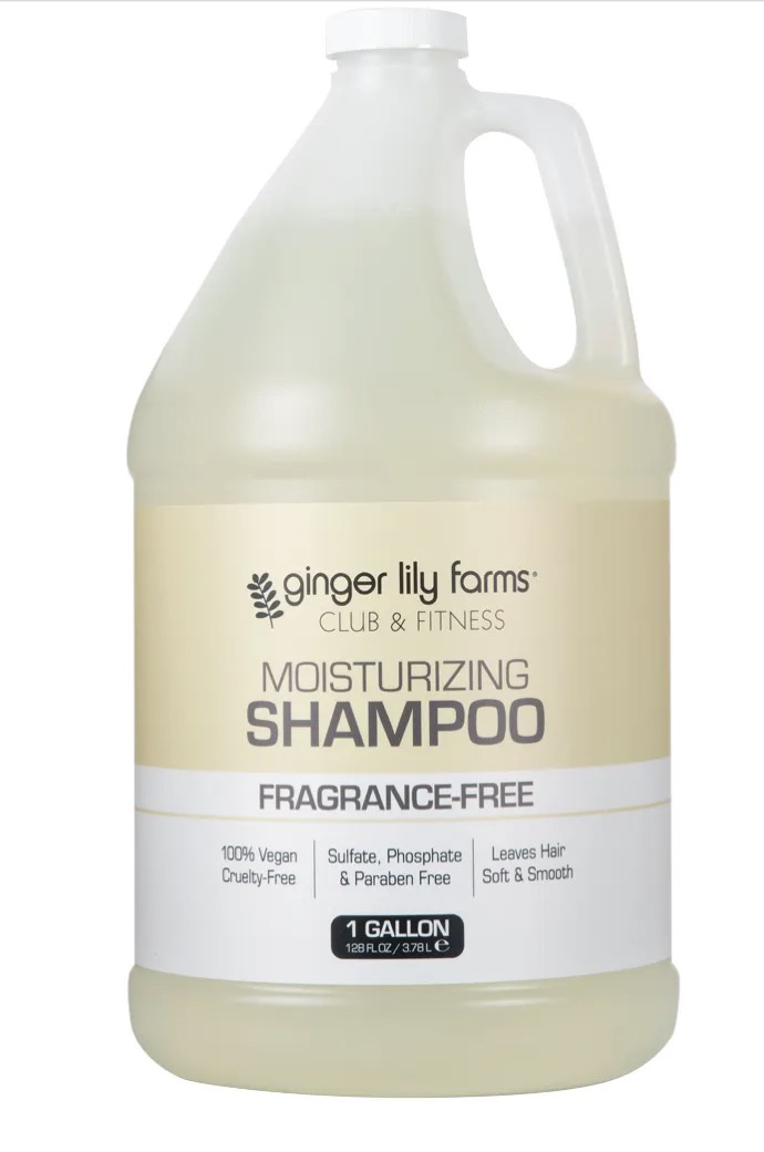 ginger lily farms Fragrance Free Shampoo