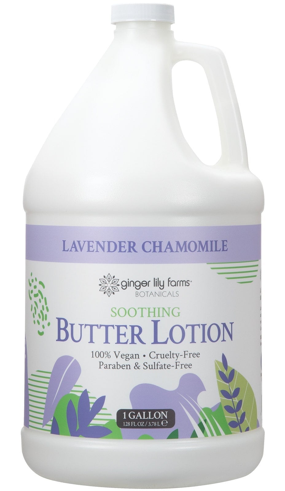 ginger lily farms Soothing Butter Lotion Lavender Chamomile