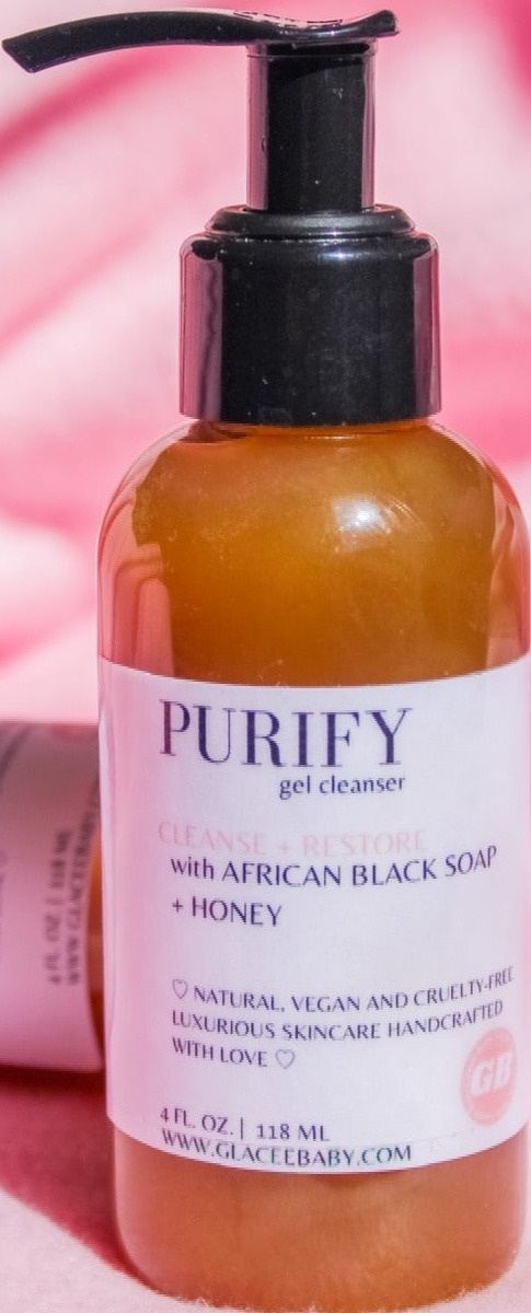 glacee beauty Purify Gel Cleanser