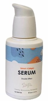 glamfox Double Effect Retinol +Collagen Serum