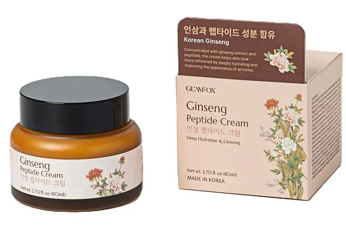 glamfox Ginseng Peptide Cream