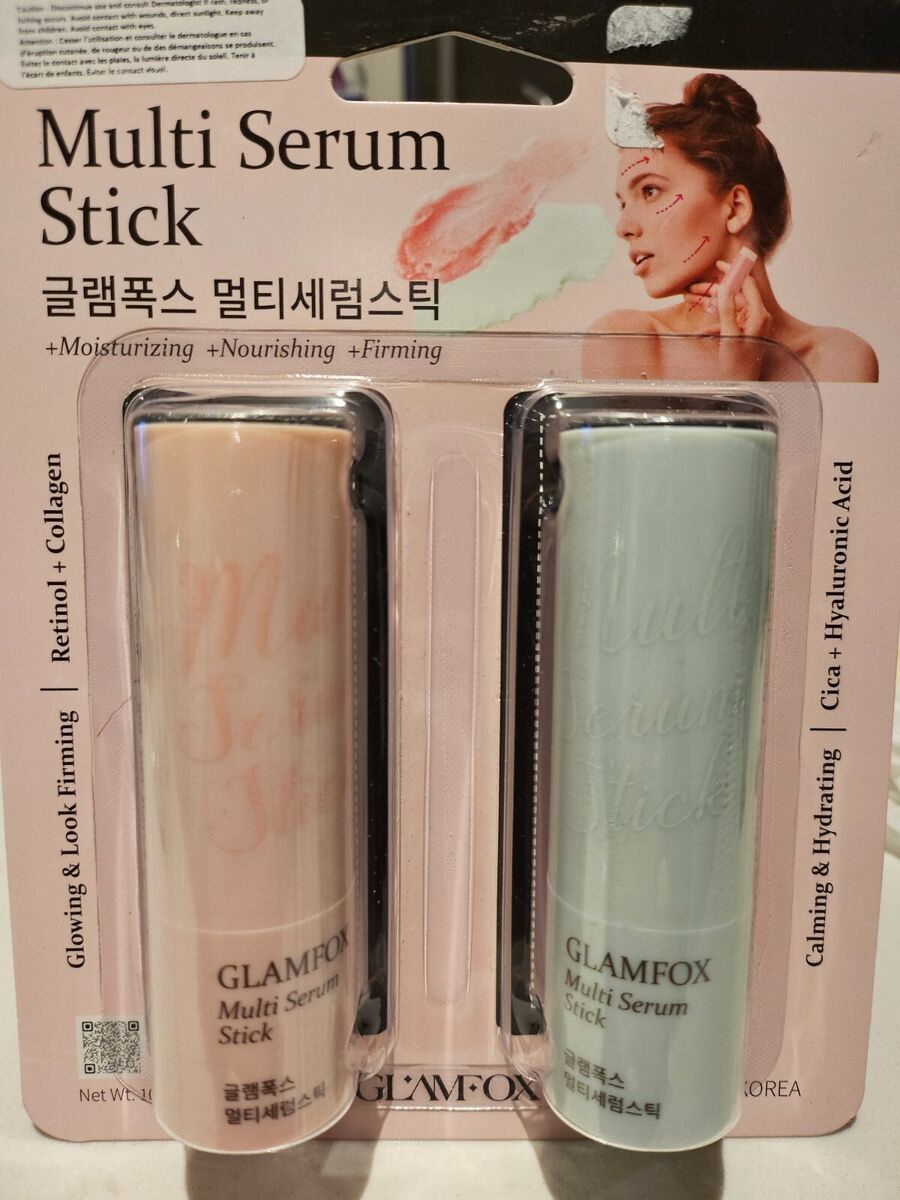 glamfox Multi Serum Stick Retinol + Collagen