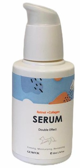 glamfox Retinol + Collagen Serum
