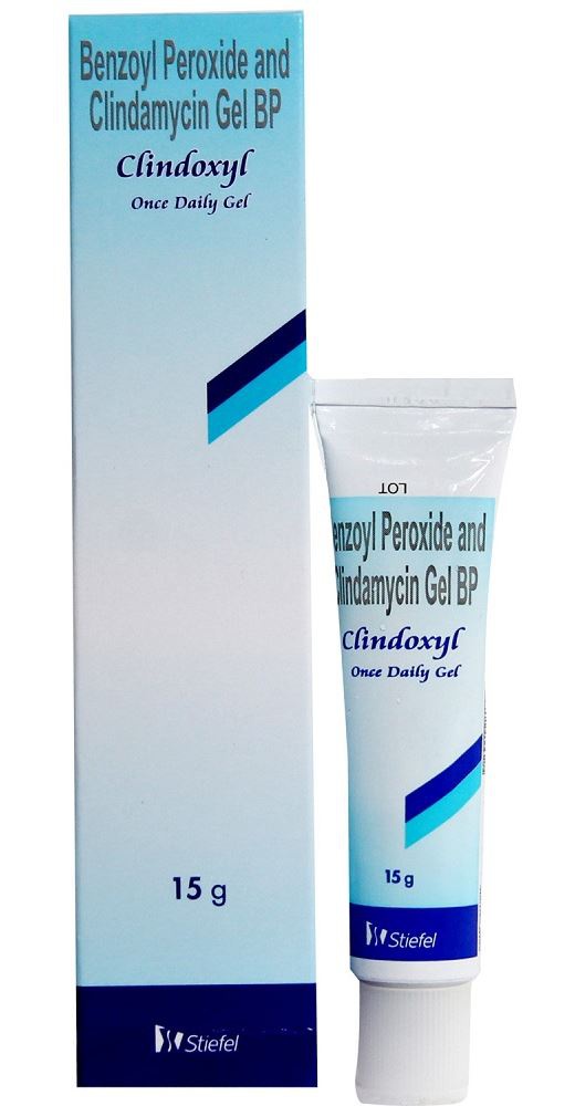 glaxosmithkline Clindoxyl Once Daily Gel