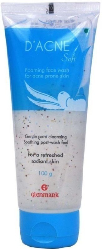 glenmark D'acne Soft Face Wash