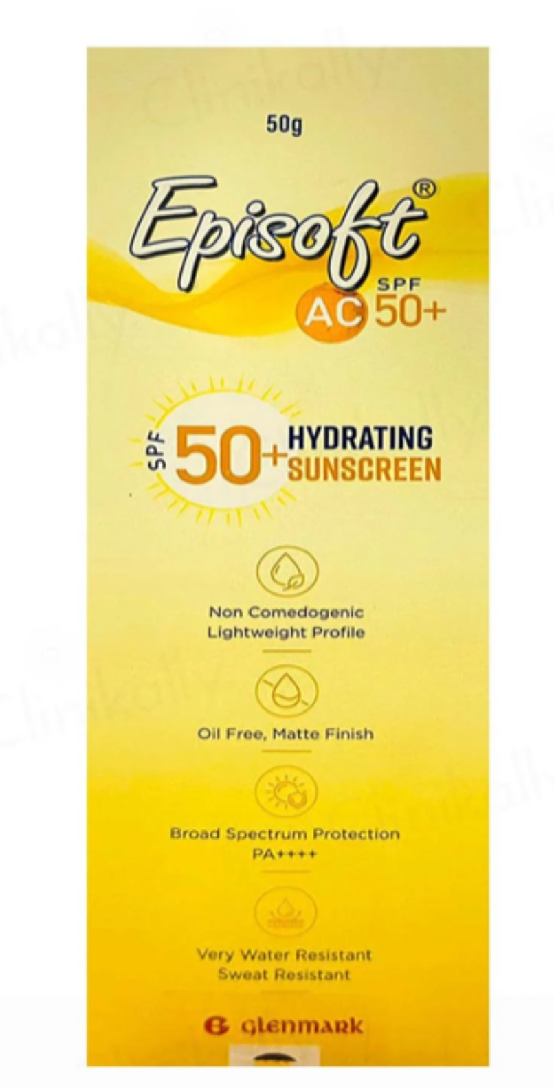 glenmark Episoft Ac SPF 50