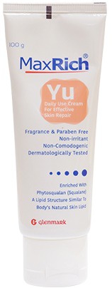 glenmark Maxrich Yu Daily Use Cream