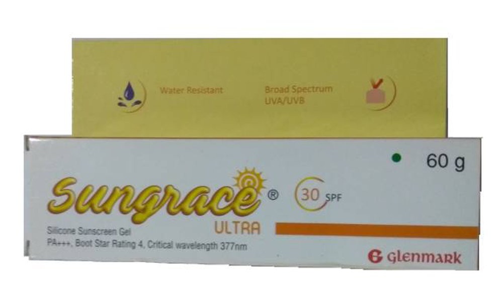 glenmark Ultra Silicone Sunscreen Gel SPF 30