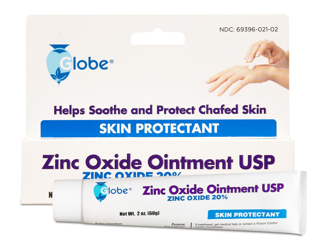 globe Zinc Oxide Ointment Usp 20%