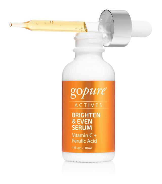 goPure Beauty Actives Brighten & Even Serum