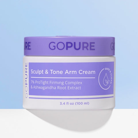 goPure Beauty Sculpt And Tone Arm Cream